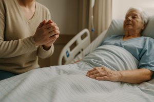 Christian prayer for someone in the hospital – God’s love and healing comfort